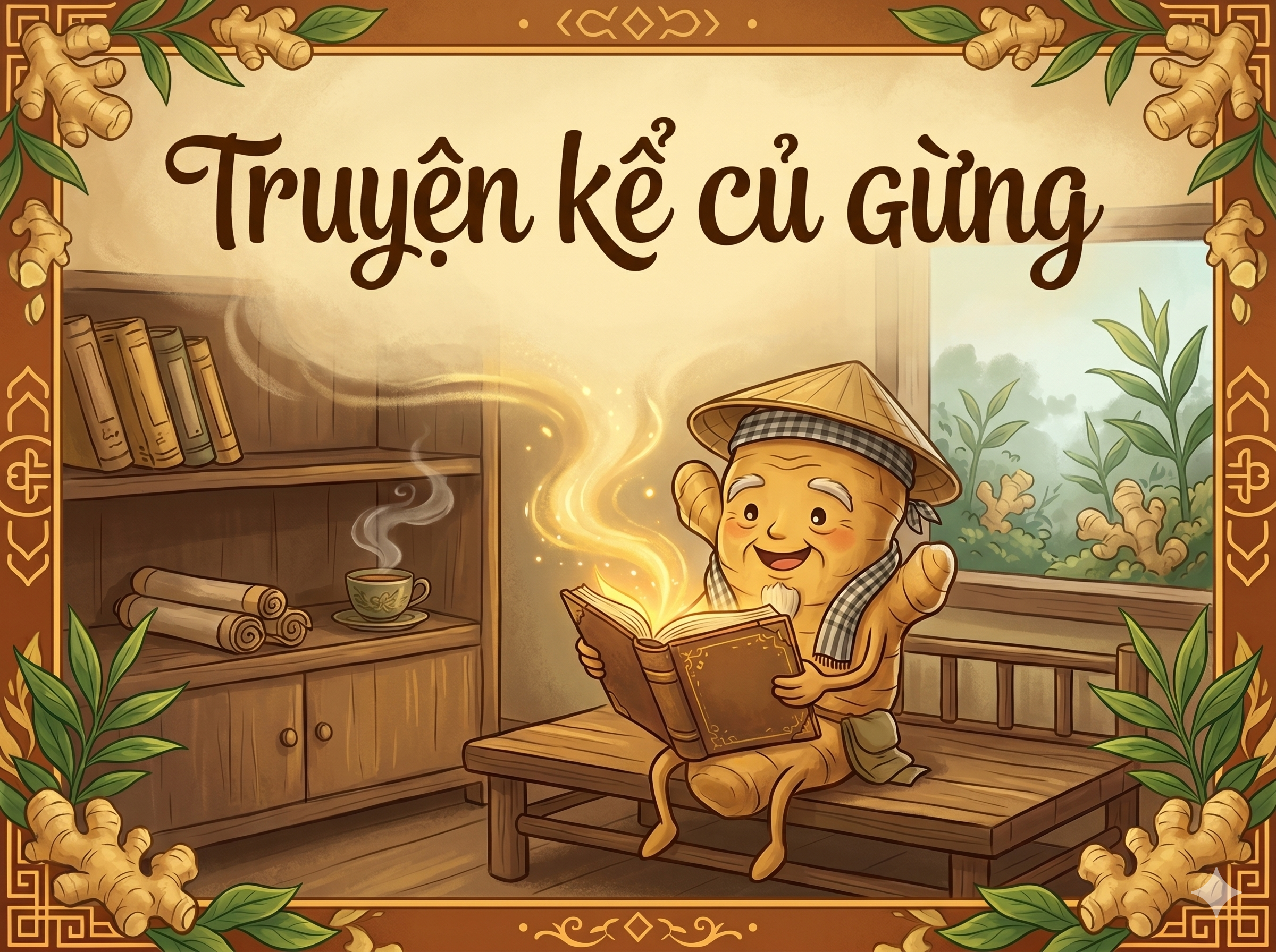 TRUYỆN KỂ CỦ GỪNG