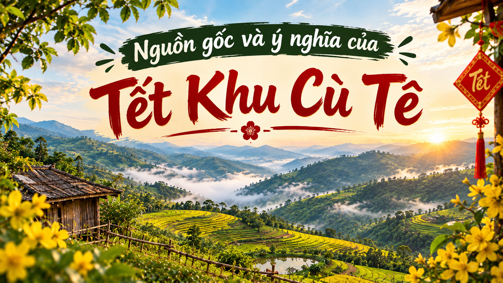 Nguồn gốc và ý nghĩa của Tết Khu Cù Tê